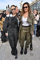 PFW Dior Outside Arrivals