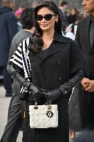PFW Dior Outside Arrivals