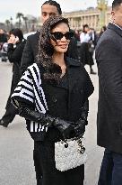 PFW Dior Outside Arrivals