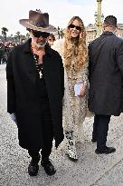 PFW Dior Outside Arrivals
