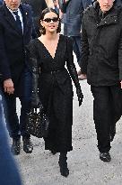 PFW Dior Outside Arrivals