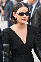 PFW Dior Outside Arrivals