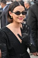 PFW Dior Outside Arrivals