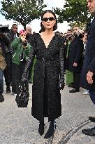 PFW Dior Outside Arrivals