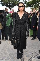 PFW Dior Outside Arrivals