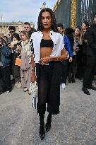 PFW Dior Outside Arrivals