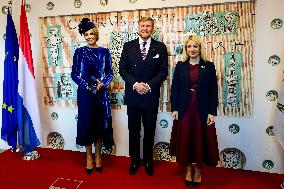 State Visit of King Willem Alexander and Queen Maxima to Cyprus