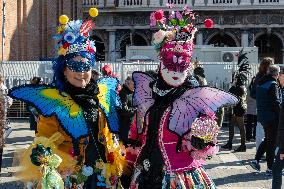 Venice Carnival 2025
