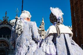 Venice Carnival 2025