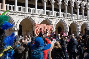 Venice Carnival 2025