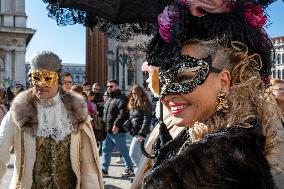 Venice Carnival 2025