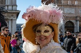 Venice Carnival 2025