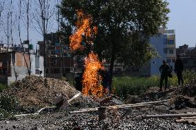 Underground Gas Ignites Flames In Nepal