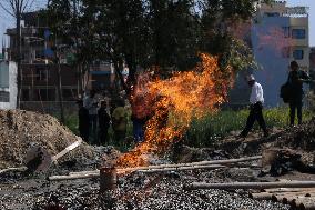 Underground Gas Ignites Flames In Nepal