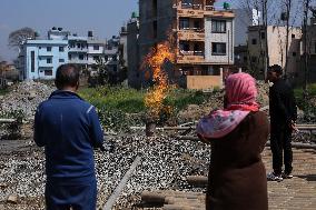 Underground Gas Ignites Flames In Nepal