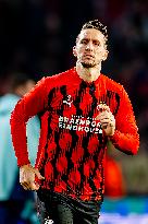 PSV Eindhoven v Arsenal FC - UEFA Champions League 2024/25 Round of 16 First Leg