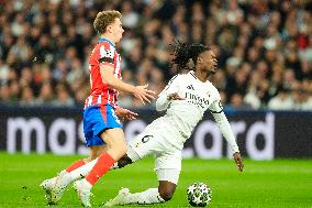 Real Madrid C.F. v Atletico de Madrid - UEFA Champions League 2024/25 Round of 16 First Leg