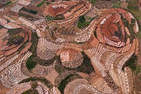 Spring Ploughing Fields in Nanning