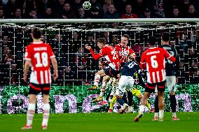 PSV Eindhoven v Arsenal FC - UEFA Champions League 2024/25 Round of 16 First Leg