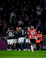 PSV Eindhoven v Arsenal FC - UEFA Champions League 2024/25 Round of 16 First Leg