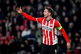 PSV Eindhoven v Arsenal FC - UEFA Champions League 2024/25 Round of 16 First Leg
