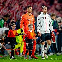 PSV Eindhoven v Arsenal FC - UEFA Champions League 2024/25 Round of 16 First Leg