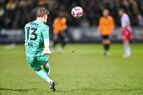 Cambridge United v Stevenage - Sky Bet League 1