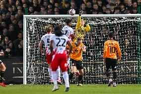 Cambridge United v Stevenage - Sky Bet League 1
