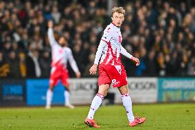Cambridge United v Stevenage - Sky Bet League 1