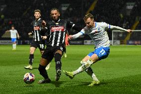 Notts County v Barrow - Sky Bet League 2