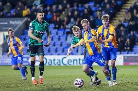 Shrewsbury Town v Bristol Rovers - Sky Bet League 1