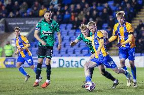 Shrewsbury Town v Bristol Rovers - Sky Bet League 1