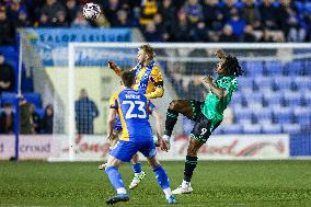 Shrewsbury Town v Bristol Rovers - Sky Bet League 1