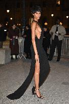 PFW Le Grand Diner De Louvre Outside Arrivals