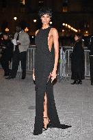 PFW Le Grand Diner De Louvre Outside Arrivals
