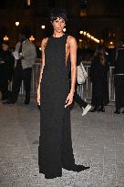 PFW Le Grand Diner De Louvre Outside Arrivals