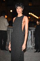 PFW Le Grand Diner De Louvre Outside Arrivals