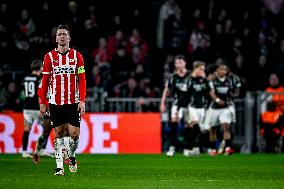 PSV Eindhoven v Arsenal FC - UEFA Champions League 2024/25 Round of 16 First Leg