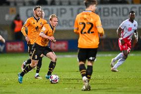 Cambridge United v Stevenage - Sky Bet League 1