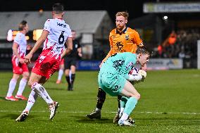 Cambridge United v Stevenage - Sky Bet League 1