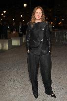 PFW Le Grand Diner De Louvre Outside Arrivals