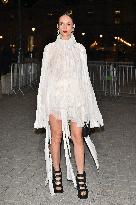 PFW Le Grand Diner De Louvre Outside Arrivals