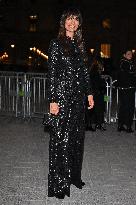 PFW Le Grand Diner De Louvre Outside Arrivals