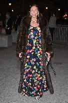 PFW Le Grand Diner De Louvre Outside Arrivals