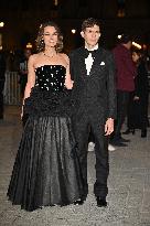 PFW Le Grand Diner De Louvre Outside Arrivals