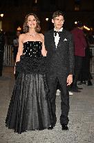 PFW Le Grand Diner De Louvre Outside Arrivals