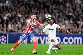 Real Madrid C.F. v Atletico de Madrid - UEFA Champions League 2024/25 Round of 16 First Leg