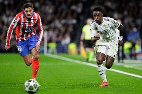 Real Madrid C.F. v Atletico de Madrid - UEFA Champions League 2024/25 Round of 16 First Leg