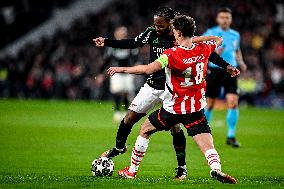 PSV Eindhoven v Arsenal FC - UEFA Champions League 2024/25 Round of 16 First Leg