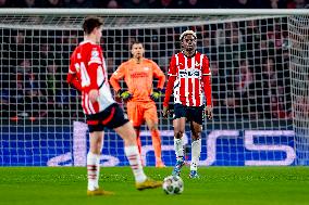 PSV Eindhoven v Arsenal FC - UEFA Champions League 2024/25 Round of 16 First Leg